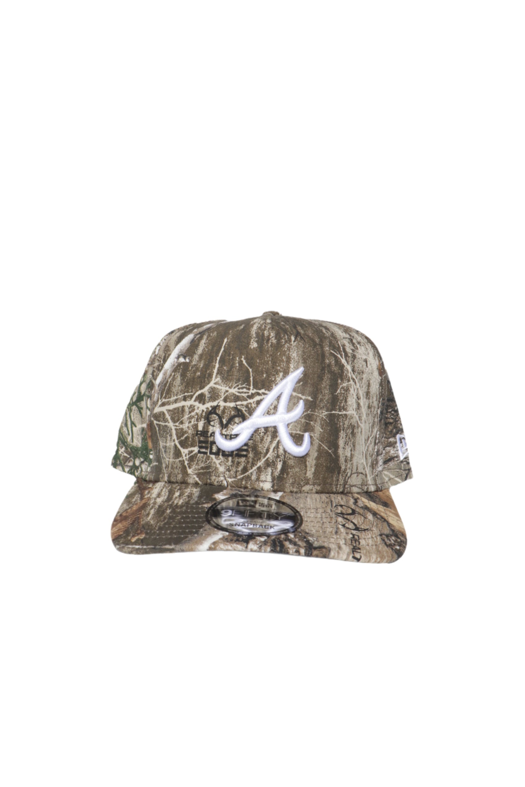 New Era 9Fifty Atlanta Braves Real Tree Edge "Camo" Snapback