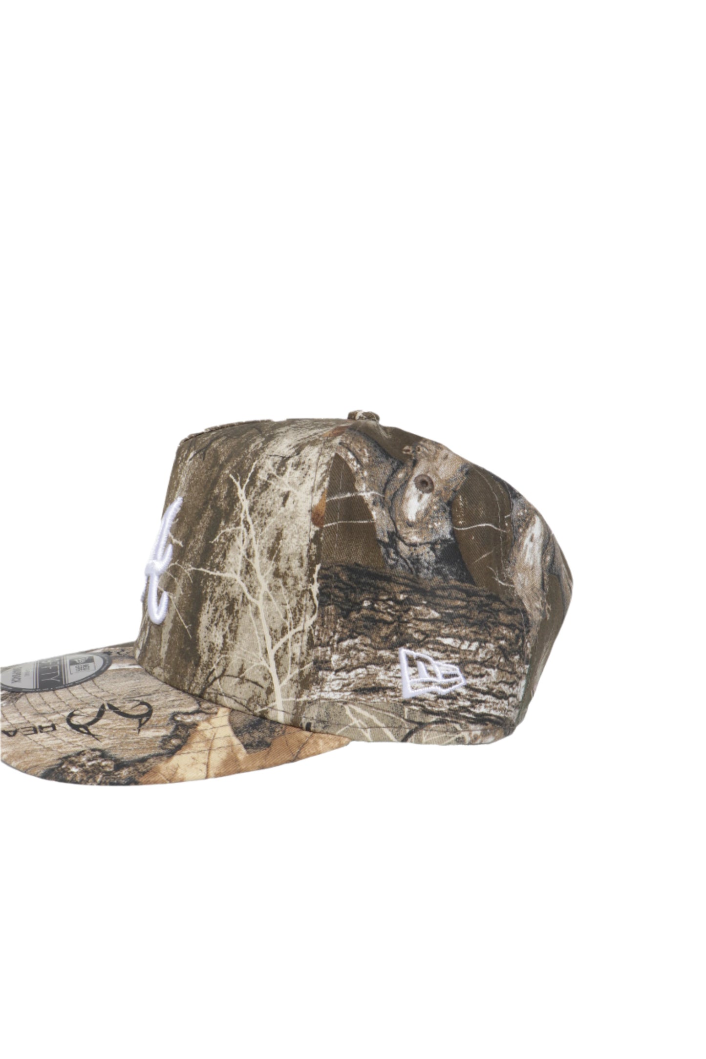 New Era 9Fifty Atlanta Braves Real Tree Edge "Camo" Snapback