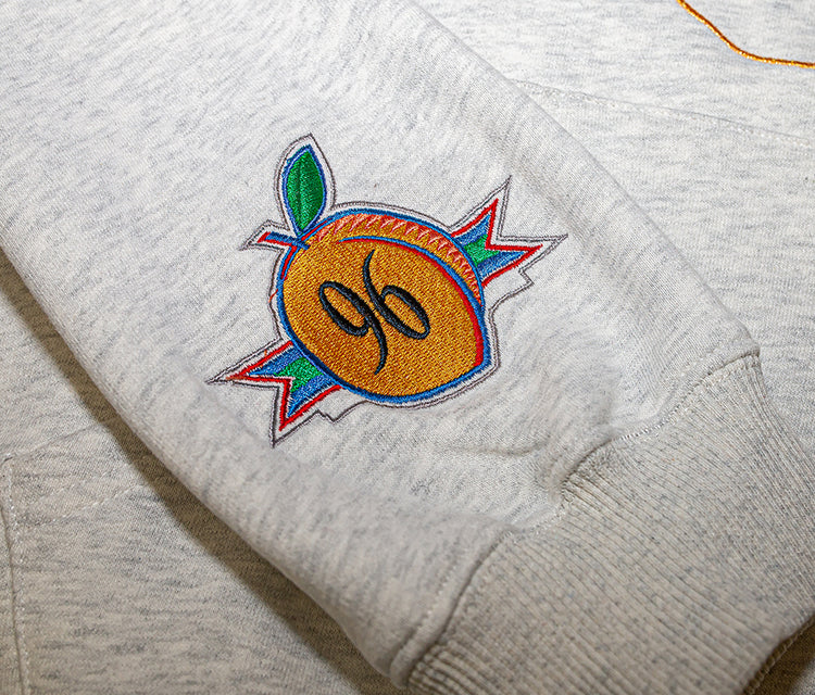 Nostalgia Atlanta Hoodie - Heather Grey