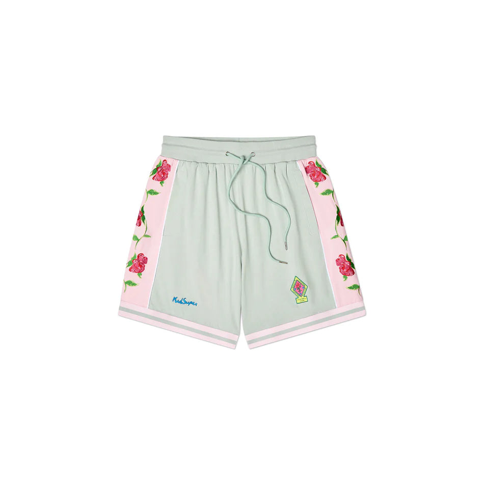 KidSuper Brooklyn Botanics Soccer Bottoms - Pink