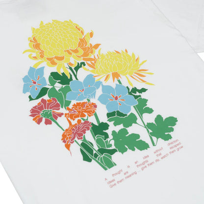 KIdSuper Growing Ideas Tee - White