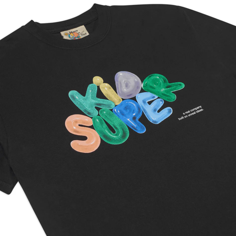 KidSuper Bubble Tee - Black