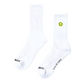 Market Smiley Grand Slam Socks - White