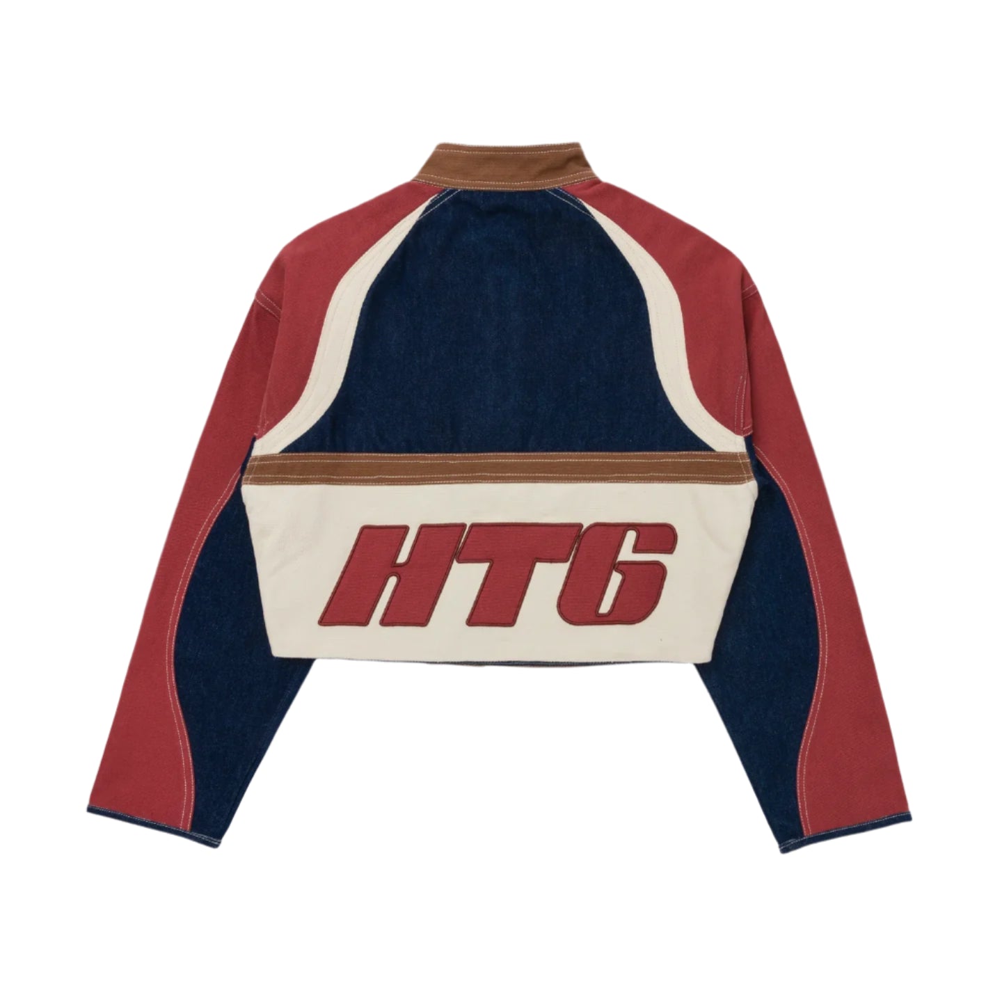 Honor The Gift Women's Motor HTG Jacket - Red