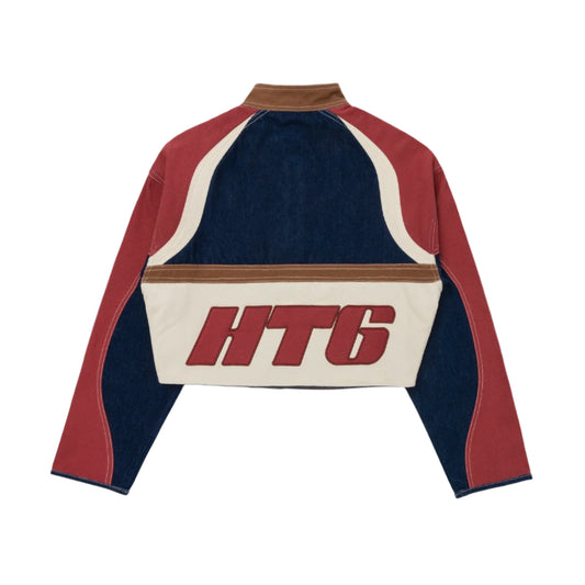 Honor The Gift Women's Motor HTG Jacket - Red