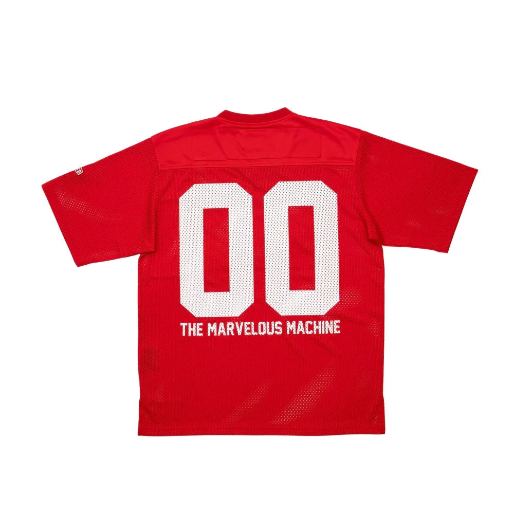 Felt Overtown Mesh Football Jersey - Team Red