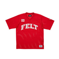 Felt Overtown Mesh Football Jersey - Team Red