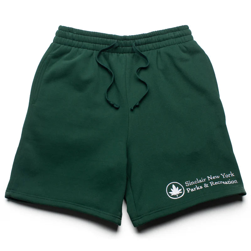 SINCLAIR PARKS AND REC SHORTS | GREEN