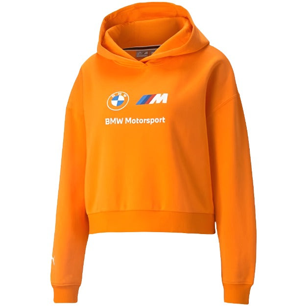 Puma BMW Motorsport Essentials Fleece Hoodie - Orange