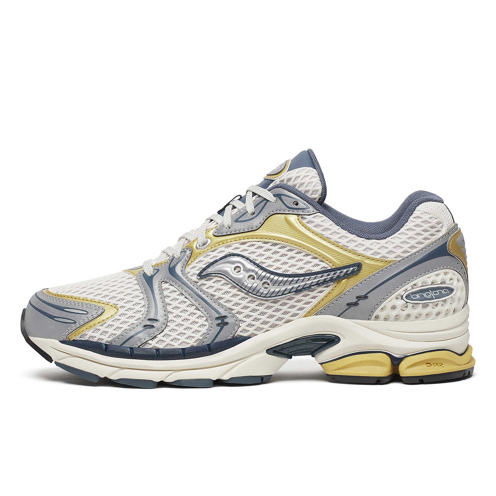 Men's Saucony Progrid Triumph 4 Fabricated Future - "Silver"