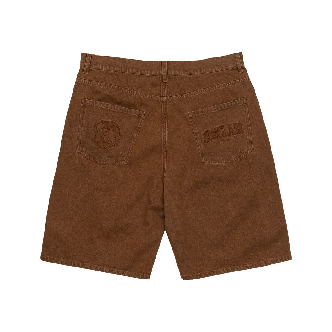 SINCLAIR JEAN SHORT | BROWN