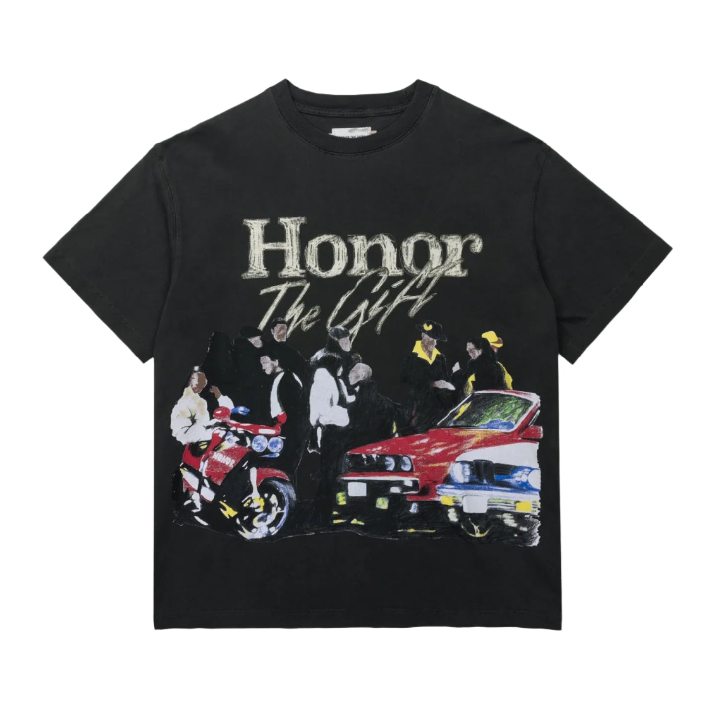 Honor The Gift Shift Tee - "Black"