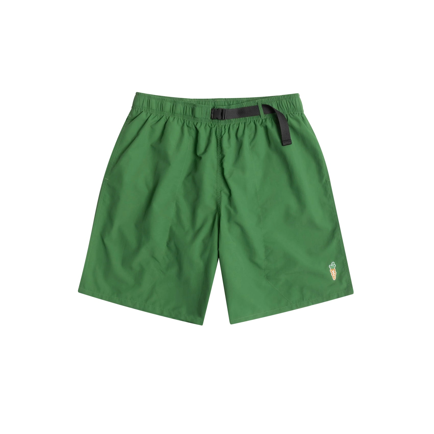 Anwar Carrots Stem Nylon Shorts - Forest