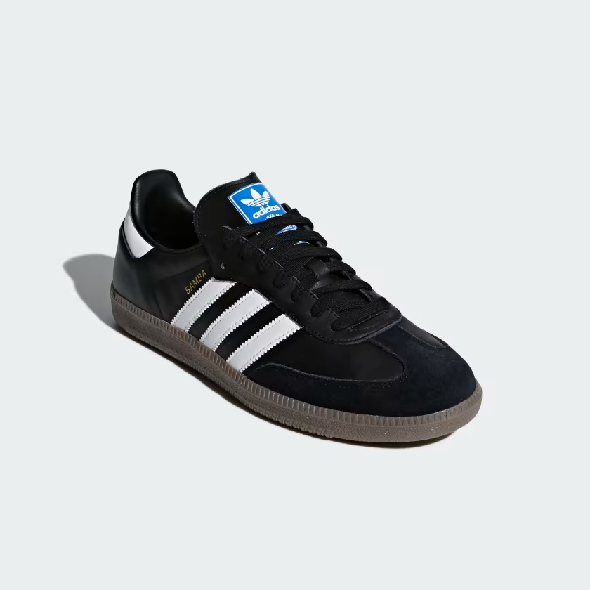 Men's Adidas Samba OG - Core Black