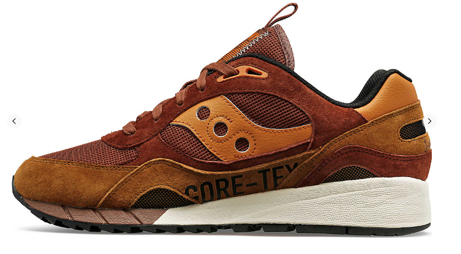 Men's Saucony Shadow 6000 GTX - Brown