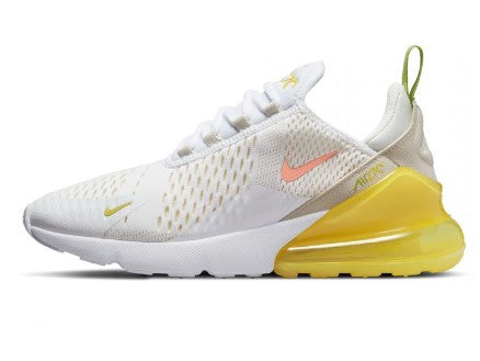 Women's Nike Air Max 270 - White/Crimson