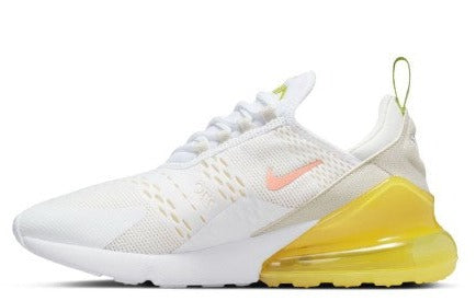 Women's Nike Air Max 270 - White/Crimson