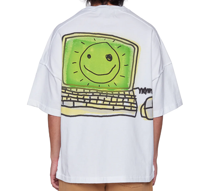 Back 2 School Special Cyber Love Tee - White