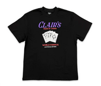 Sinclair Casino Tee - Black