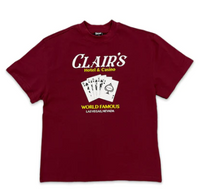 Sinclair Casino Tee - Red