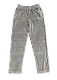 Sinclair Velour Easy Pants - Slate