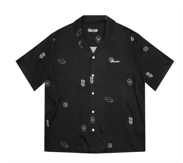 SINCLAIR LEGAL TENDER VACATION SHIRT | BLACK