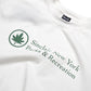 SINCLAIR PARKS AND REC TEE | WHITE