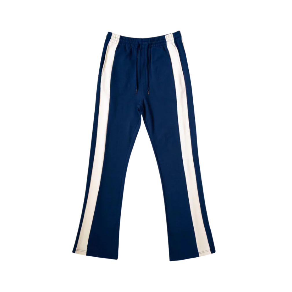 EPTM Barry Flare Pants - Navy