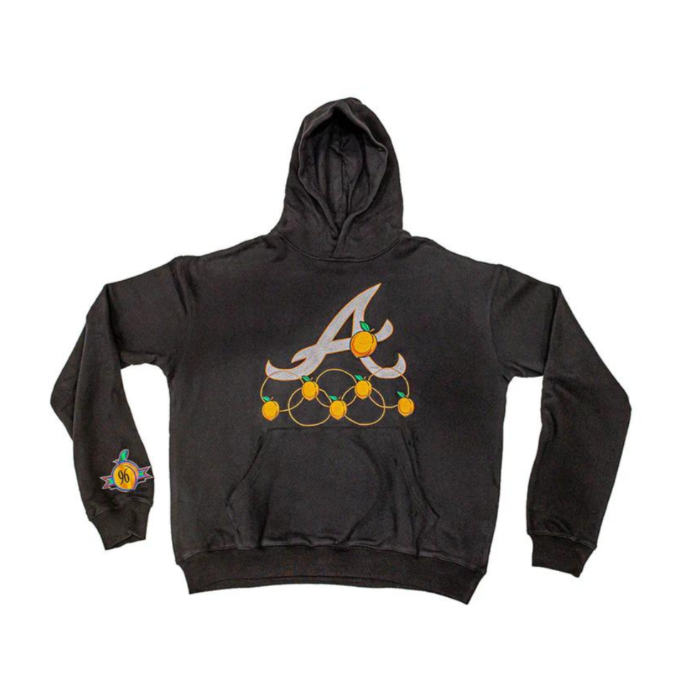 Nostalgia Atlanta Hoodie - Black