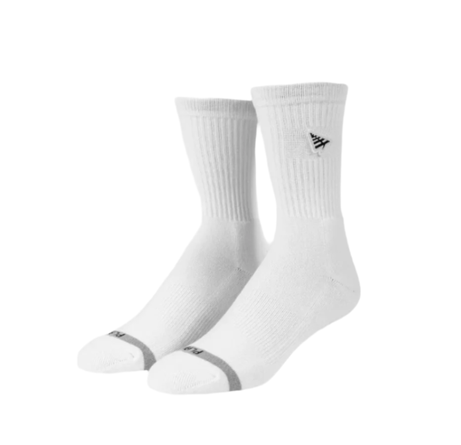 Paper Planes Icon II Sock - White