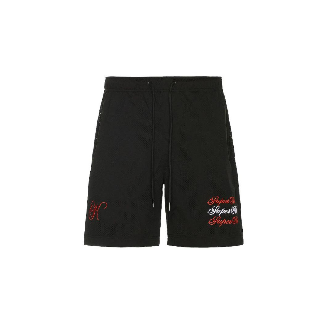 Ksubi Scripted Mesh Shorts - Black