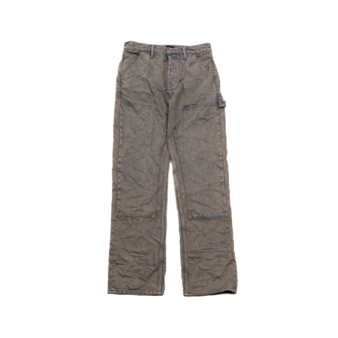 Purple Brown Rice Denim - Overdyed Indigo