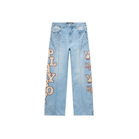 Homme Femme Bunny Denim - Blue