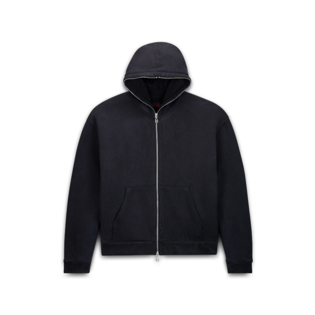 Jordan x Travis Scott Full Zip Hoodie - "Black"