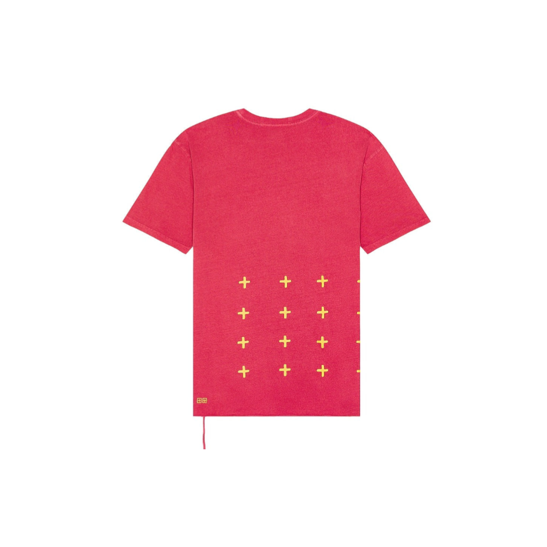 Ksubi Pixel Sign Biggie SS Tee - Sundown