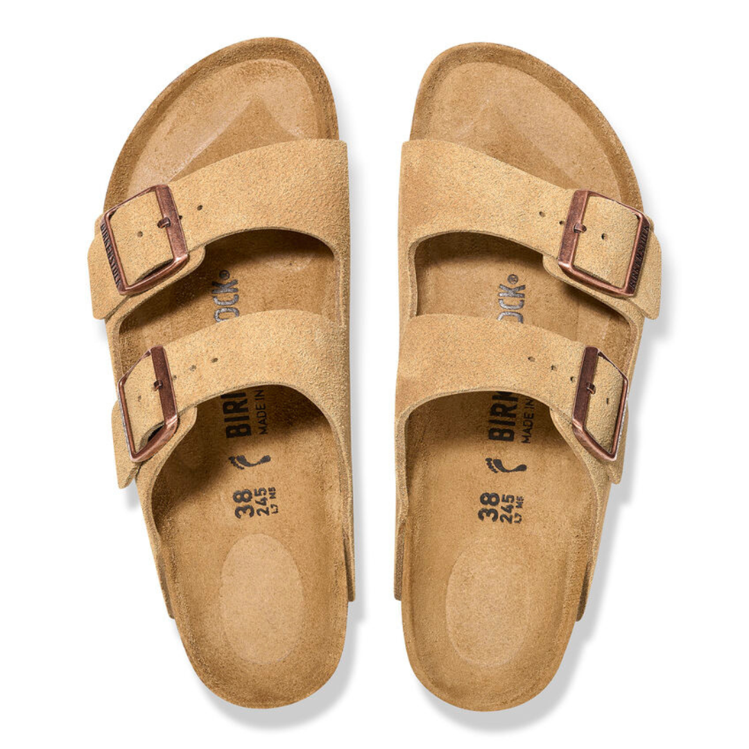 Birkenstock Arizona BS - Latte Cream