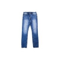 Ksubi Chitch Hero Yellow Denim - Light Wash