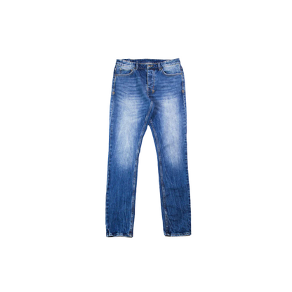 Ksubi Chitch Hero Yellow Denim - Light Wash