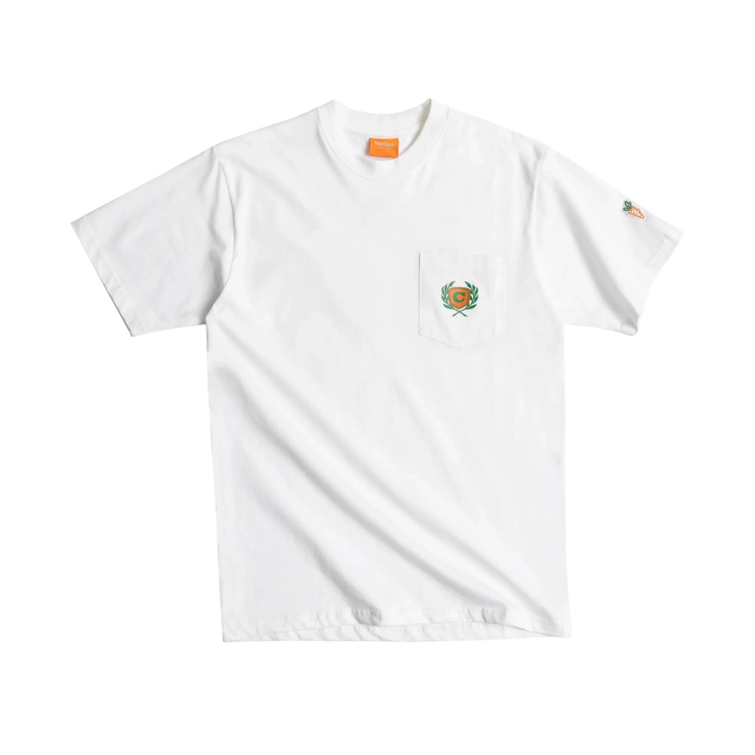 Anwar Carrots Farm Tee - White