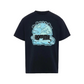 Homme Femme The Clouds Tee - Black