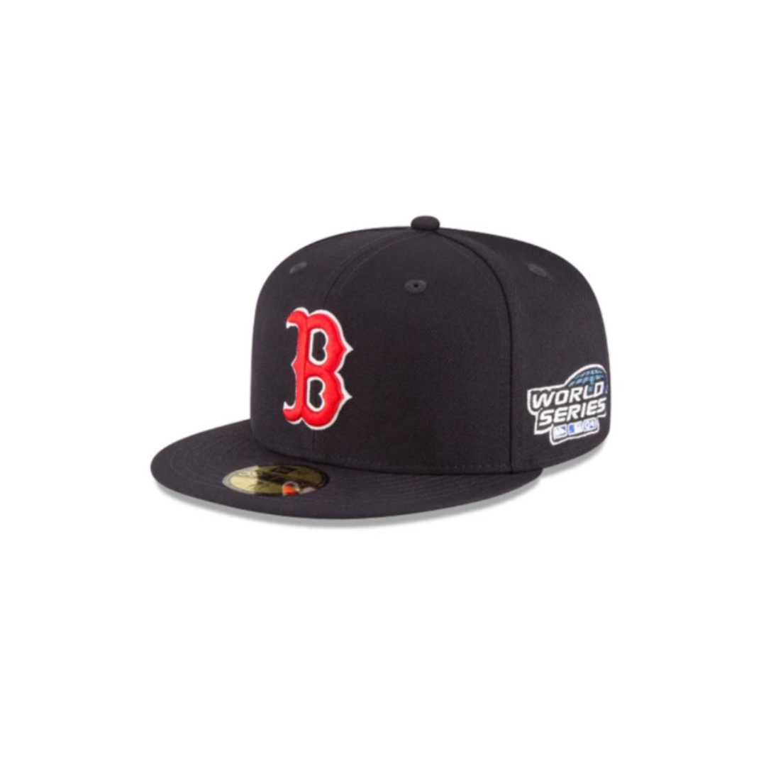 New Era Boston Red Sox 2004 World Series 5950 Fitted - Navy