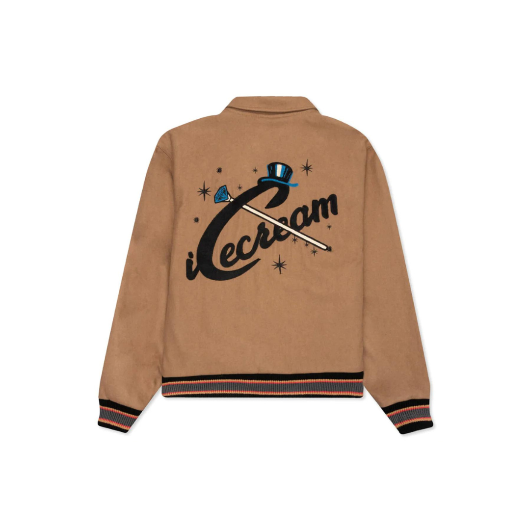 Ice Cream Diamond Jacket - "Tan"