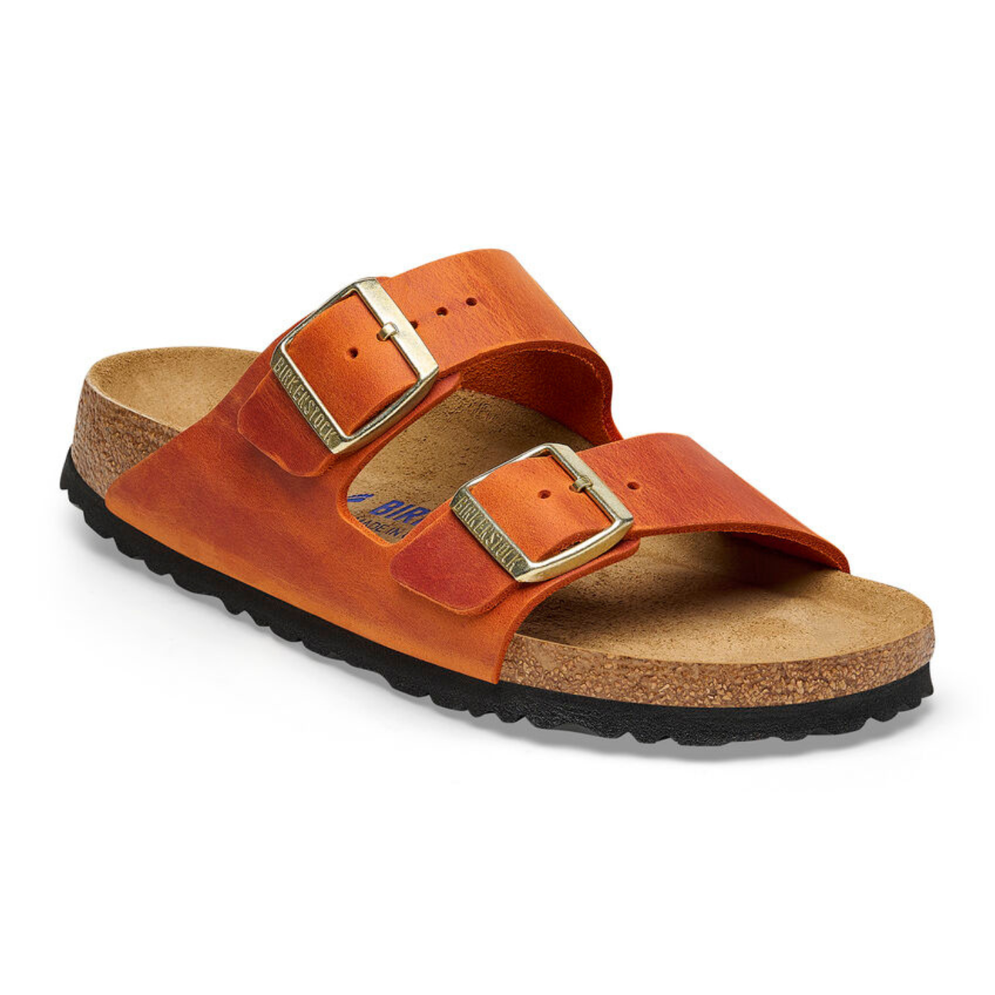 Birkenstock Arizona - "Burnt Orange"