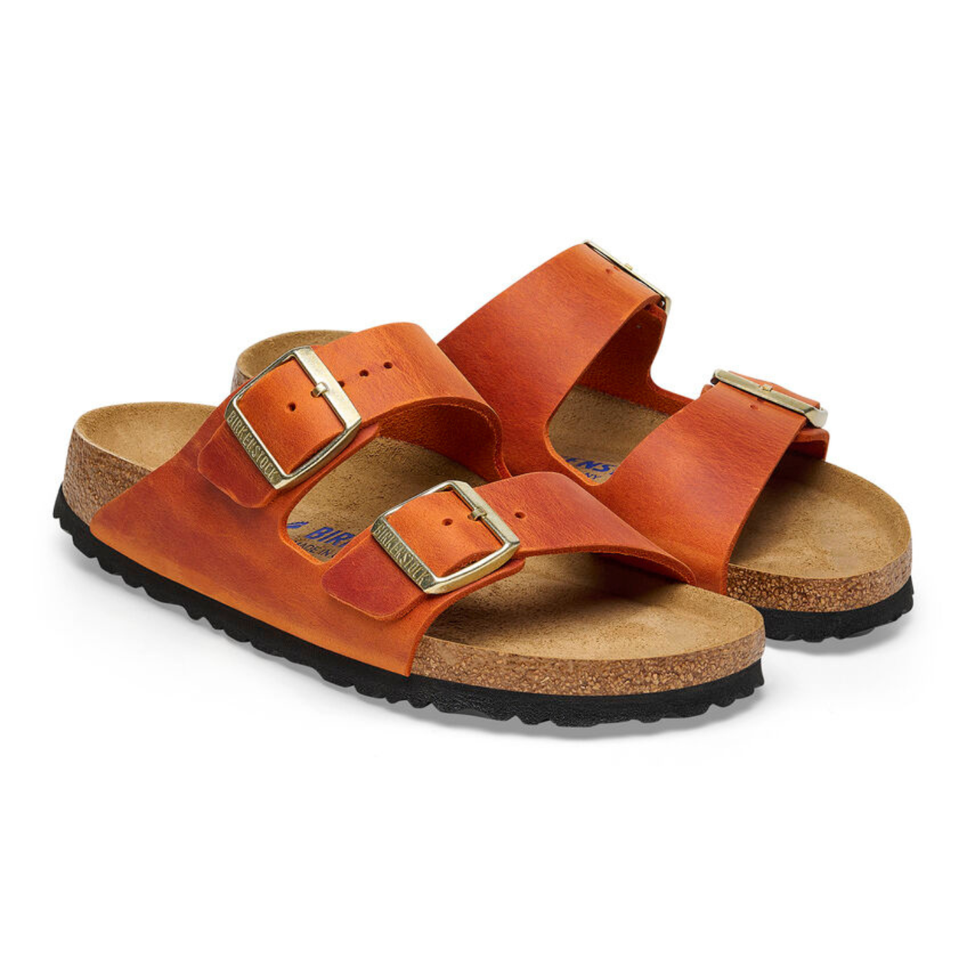 Birkenstock Arizona - "Burnt Orange"