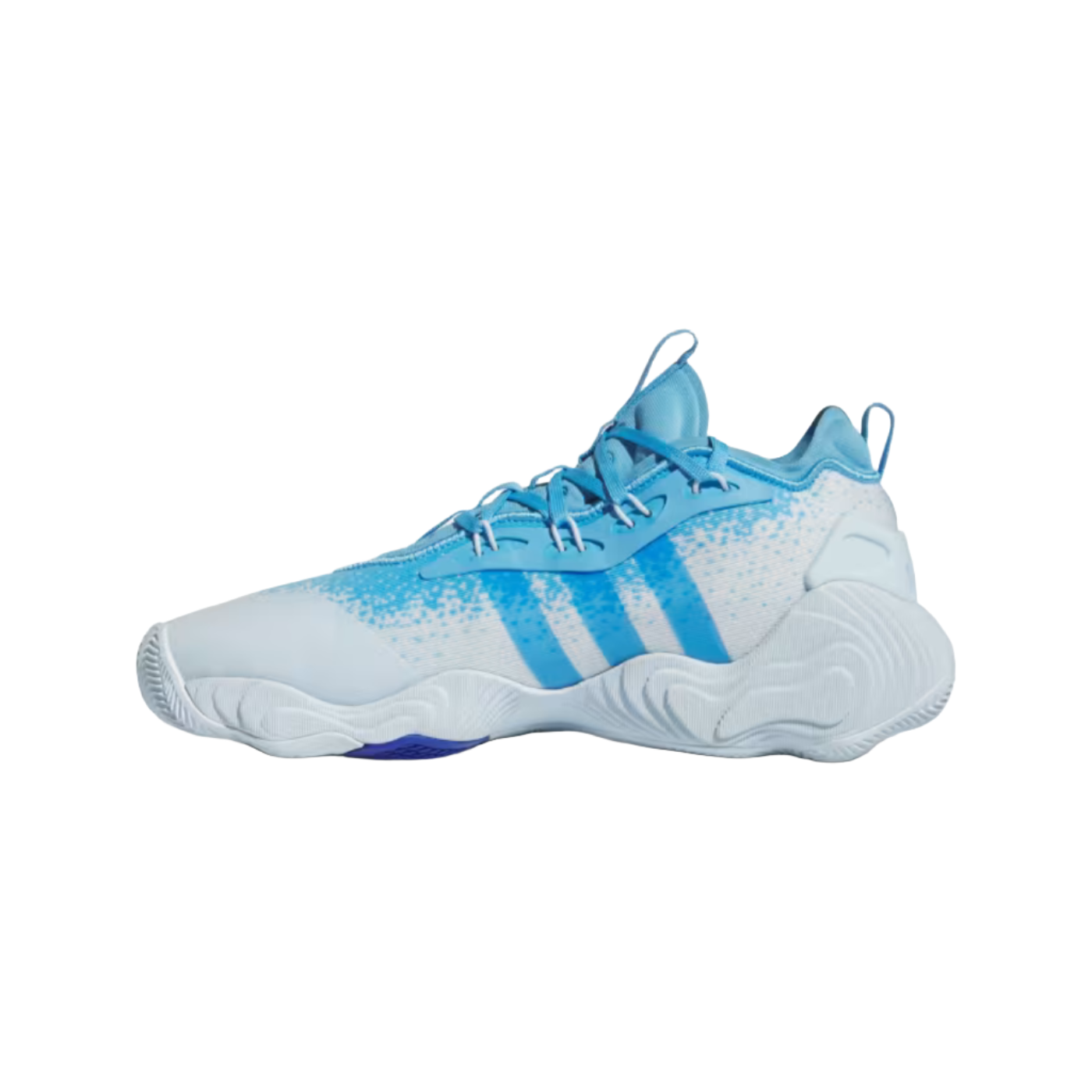 Men's adidas Trae Young 3 - "Semi Blue Burst"