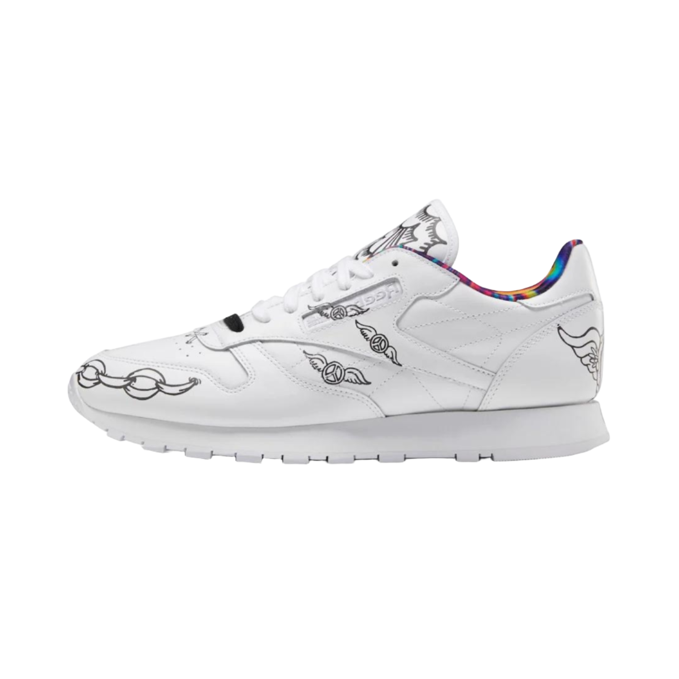 Reebok CL Leather MU - "International Peace Day"