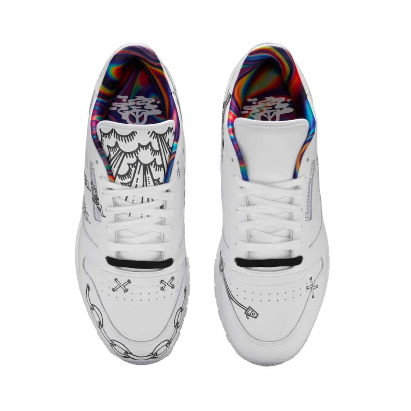 Reebok CL Leather MU - "International Peace Day"