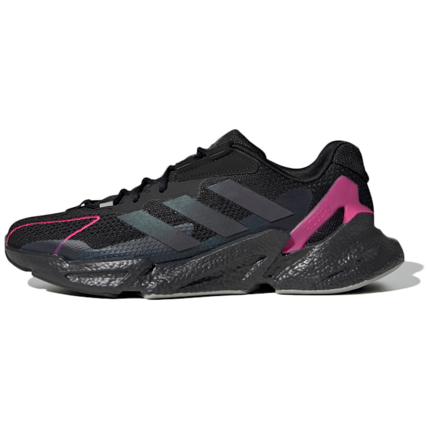 Men's adidas X9000L4 - "Black/ Shock Pink"