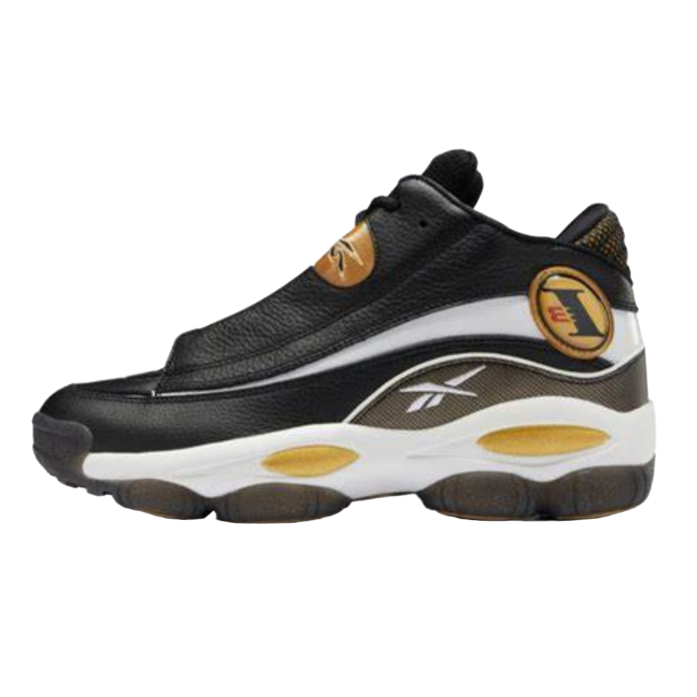 Men's Reebok The Answer DMX - "Black Gold White"