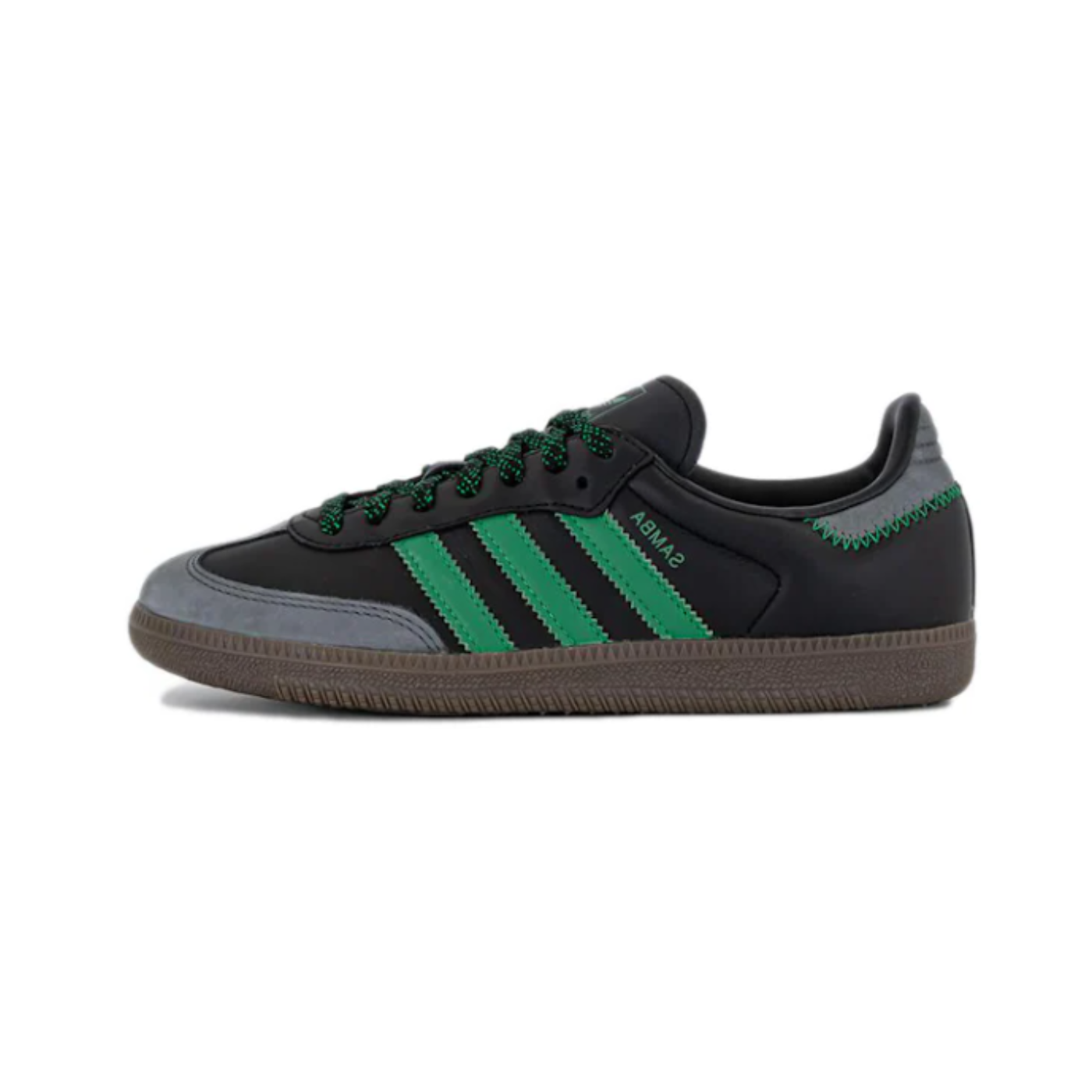 Women's adidas Samba OG - "Black/Green"